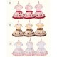 Mademoiselle Pearl Cupcake Apron, Blouse, Skirt, JSK and Ops(Reservation/3 Colours/Full Payment Without Shipping)